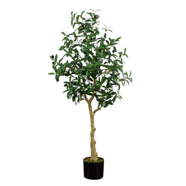 4’ Artificial Olive Tree