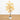 4’ Autumn Birch Artificial Fall Tree in White Decorative Planter