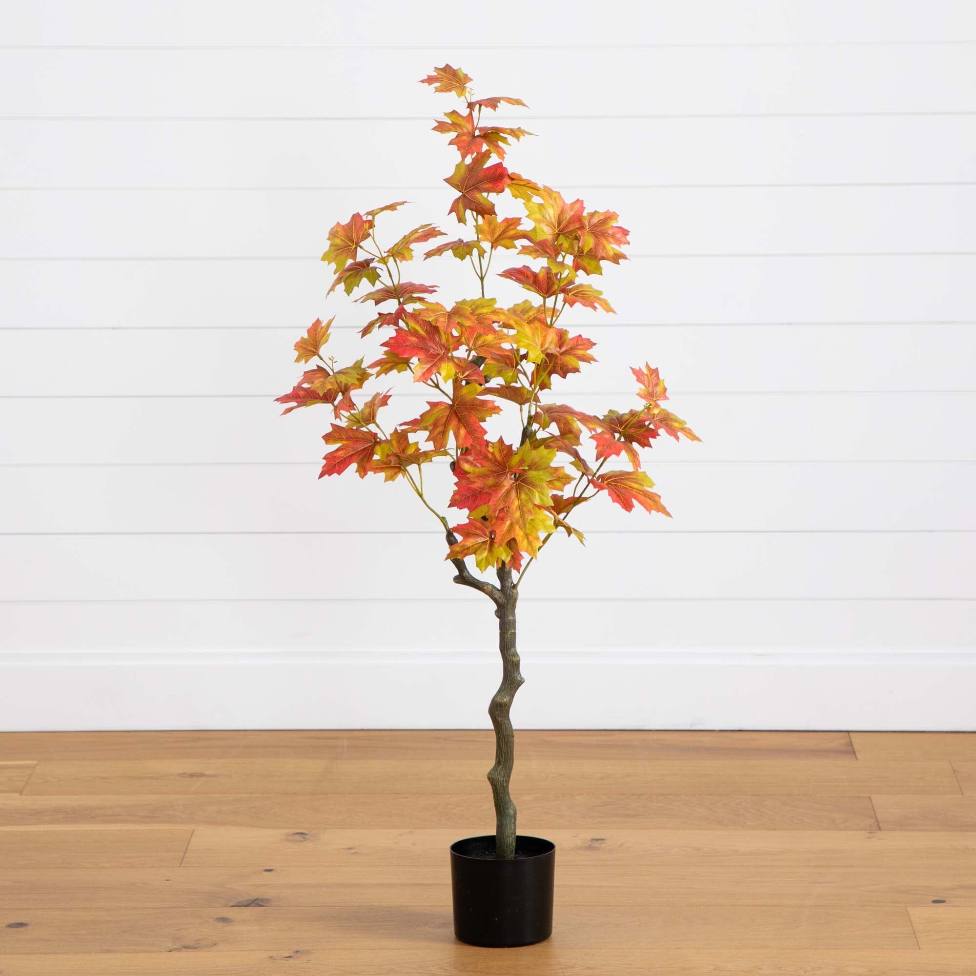 4' Autumn Maple Artificial Fall Tree | Nearly Natural