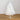 4' Artificial White Pampas Grass Christmas Tree