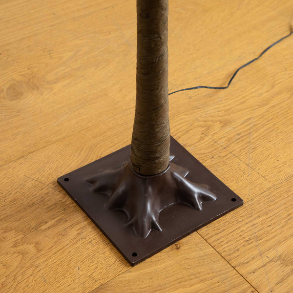 4' Pre-Lit Autumn Maple Artificial Fall Tree with Pinecones, Acorns and 60 Warm White LED Lights