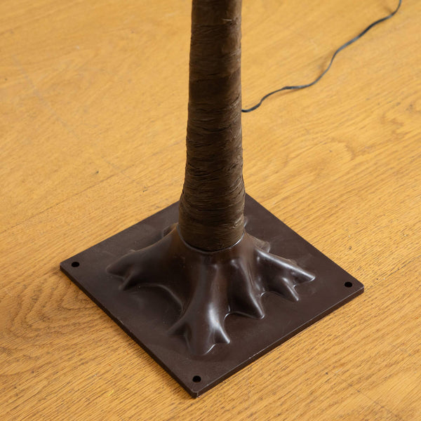 4' Pre-Lit Minimalist Autumn Maple Artificial Fall Tree with 56 Warm White LED Lights