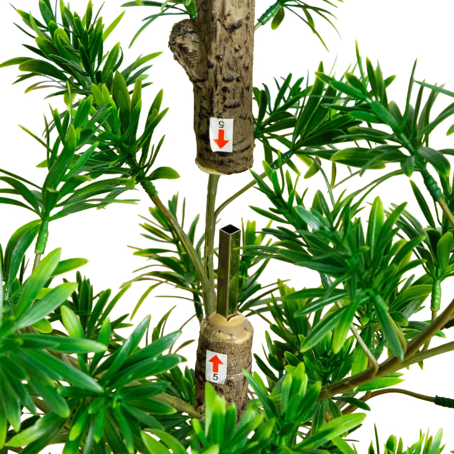 4' UV Artificial Podocarpus Artificial Tree (Indoor/Outdoor)