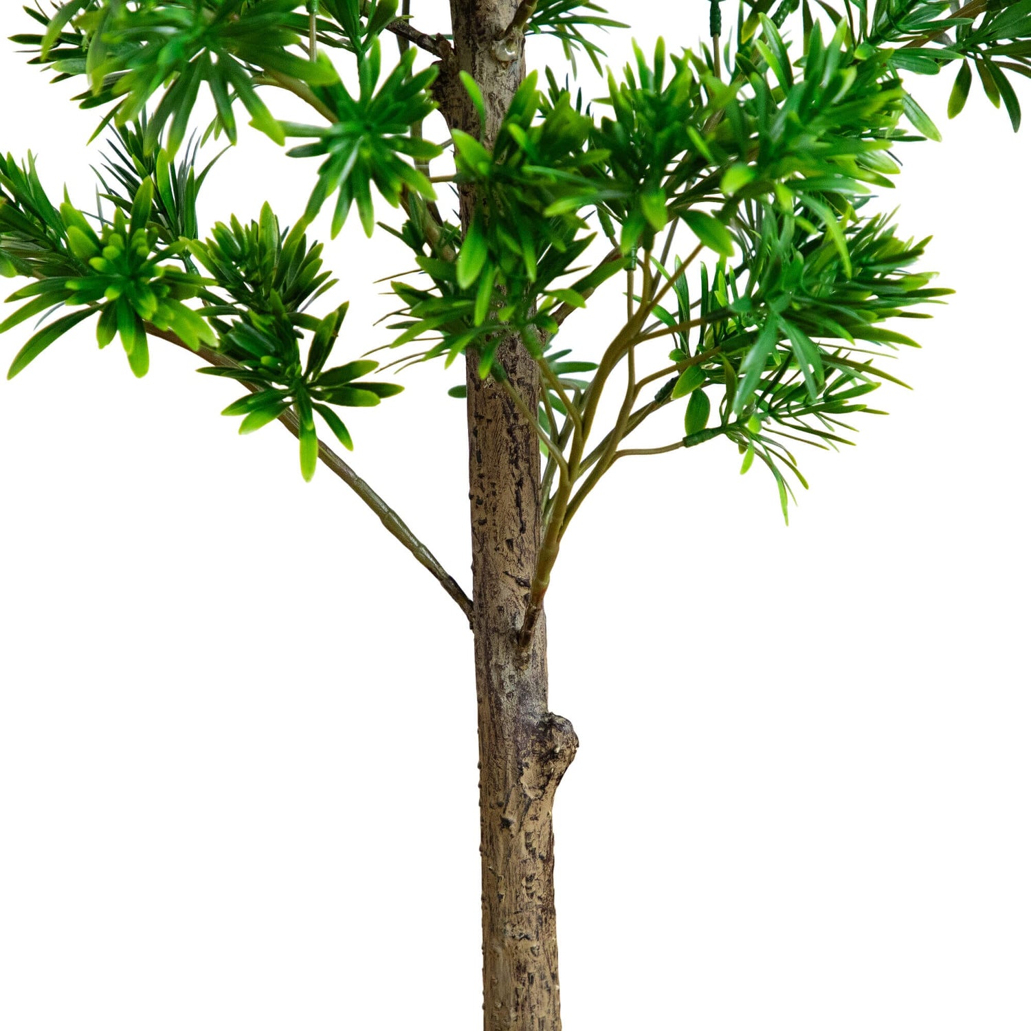 4' UV Artificial Podocarpus Artificial Tree (Indoor/Outdoor)