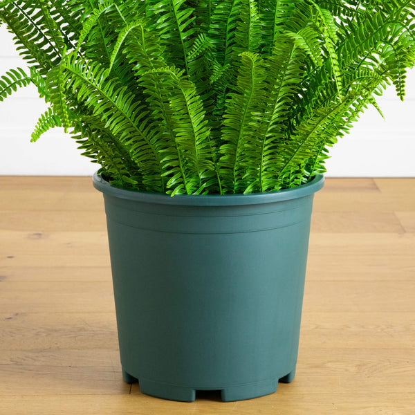 4-ft UV Resistant Artificial Real Touch Boston Fern Plant (Indoor/Outdoor)