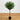 4’ Olive Topiary Silk Tree