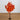 4' Pre-Lit Autumn Artificial Fall Tree with 160 Warm White LED Lights