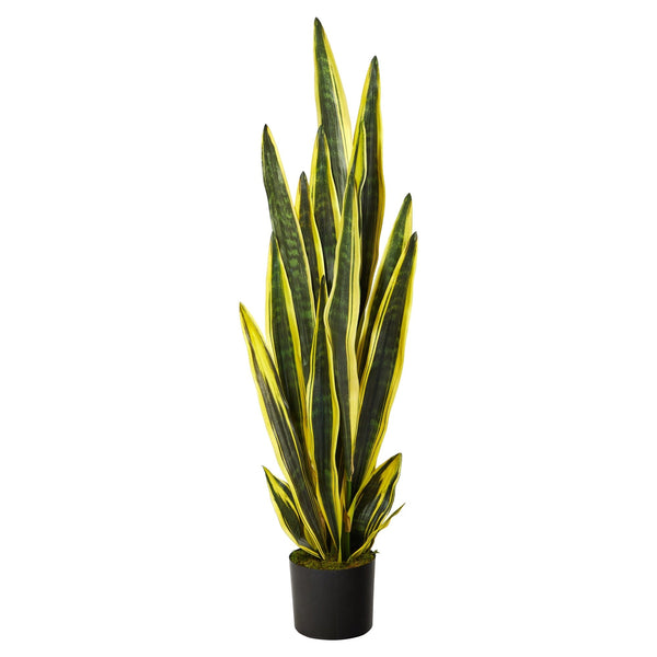 4’ Sansevieria Artificial Plant