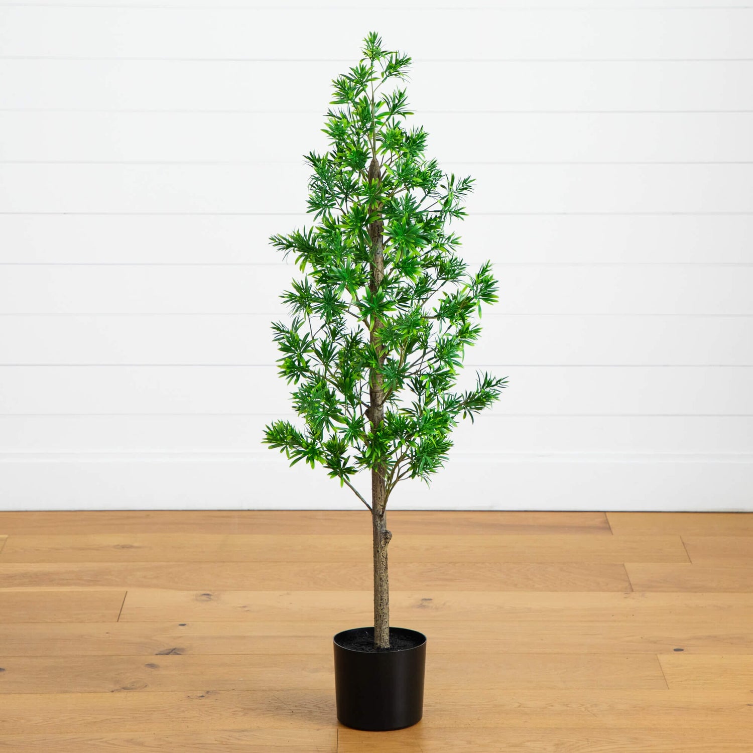 4' UV Artificial Podocarpus Artificial Tree (Indoor/Outdoor)