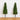 4' UV Resistant Artificial Boxwood Plant with Integrated Ground Stake (Indoor/Outdoor) - Set of 2