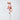47" Artificial Bougainvillea Flower Stems - Set of 3