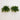 48" UV Resistant Artificial Boston Fern (Indoor/Outdoor) - Set of 2