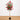 5’ Artificial Red Camellia Rose Tree