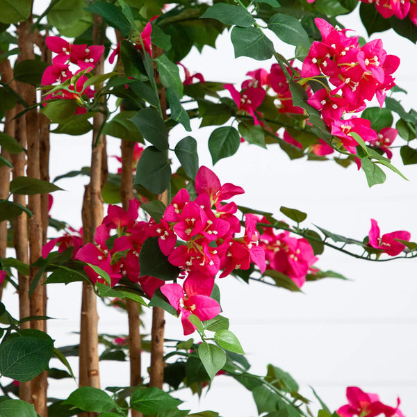 5' Artificial Deluxe Bougainvillea Tree