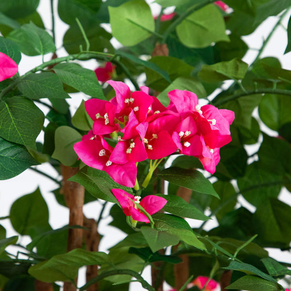 5' Artificial Deluxe Bougainvillea Tree