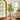 5' Artificial Heart Shaped Ficus Leaf Tree
