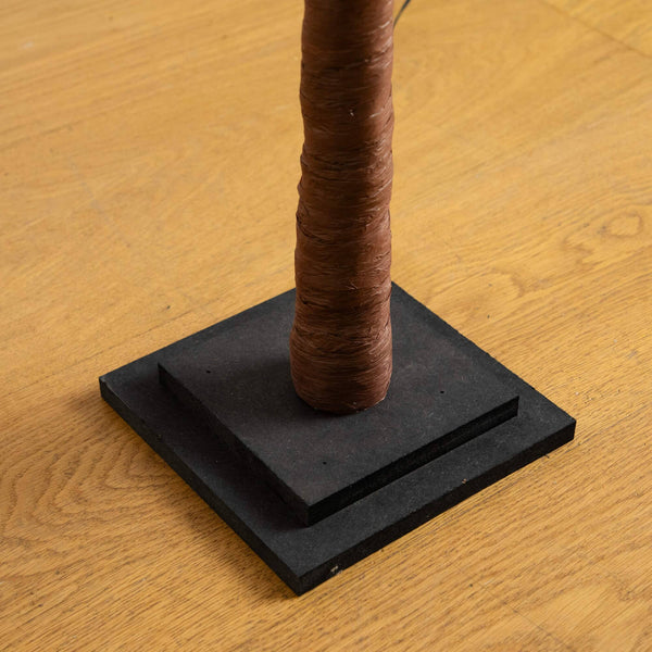 5' Pre-Lit Autumn Artificial Fall Tree with 200 Warm White LED Lights