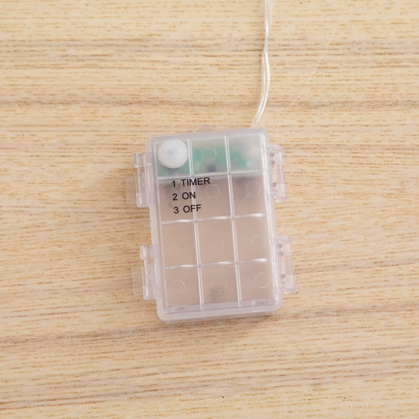 5' Pre-Lit Autumn Maple Leaf Artificial Fall Garland with 10 Warm White LED String Lights - Set of 3