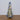 5' Pre-Lit Artificial Pop Up Flocked Christmas Tree with Silver & Blue Ornaments, Ribbons and 100 Warm White LED Lights
