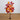 5' Pre-Lit Autumn Weeping Maple Artificial Fall Tree with 240 Warm White LED Lights