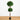 5.5' Eucalyptus Double Ball Topiary Silk Tree
