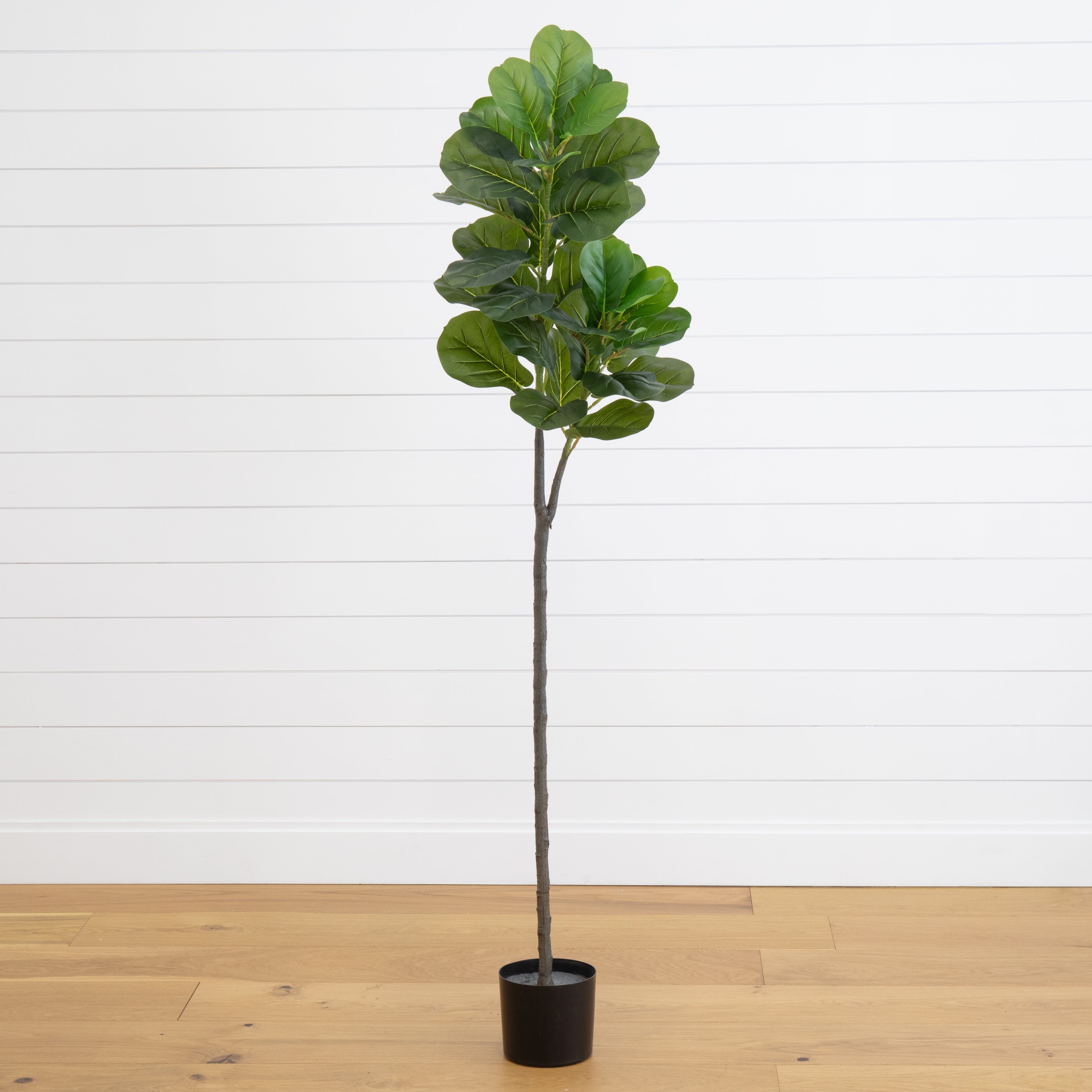 nearly natural artificial fiddle leaf fig tree Nearly Natural 5.5 ft. Fiddle Leaf Fig Artificial Tree