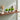 6” Artificial Cactus Plant in White Round Pot - Set of 3