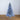 6' Artificial Silver Christmas Tree with 300 Cool White LED Lights