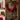 6' Christmas Garland with Red Shatterproof Ornaments