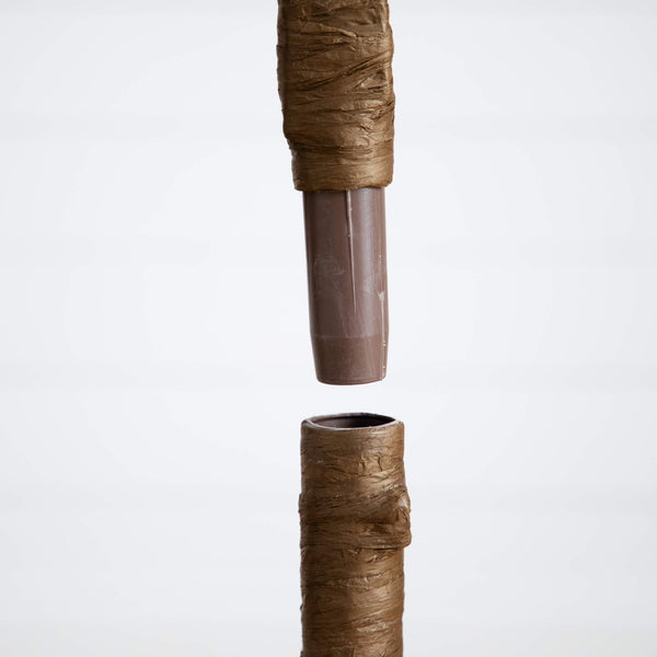 6' Pre-Lit Burnt Orange Autumn Maple Artificial Fall Tree with 300 Warm White LED Lights