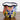 6" x 7" Handmade Mexican Talavera Ceramic Planter