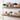 6.5” Artificial Mixed Grass Plant in White Planter - Set of 3