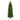 7’ Artificial Slim Green Mountain Pine Christmas Tree