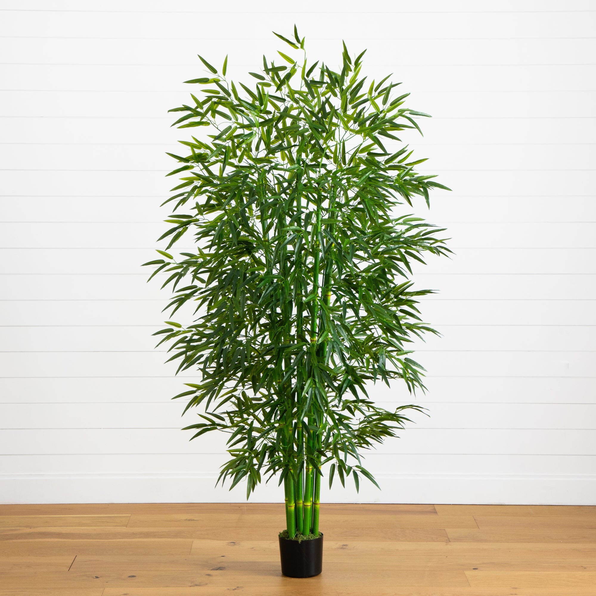 tree plants for indoors Nearly Natural Bamboo Tree UV Resistant