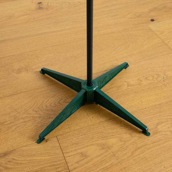 7' Pre-Lit Artificial Pop up Christmas Tree with Red & Gold Ornaments, Ribbons and 180 Warm White LED Lights