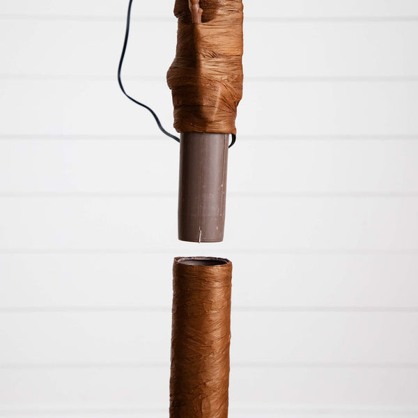 7' Pre-Lit Autumn Weeping Maple Artificial Fall Tree with 450 Warm White LED Lights