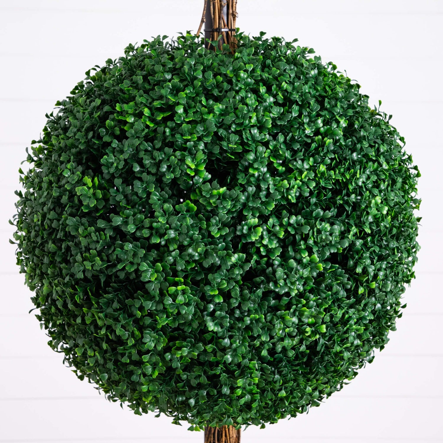 7' UV Resistant Artificial Triple Ball Boxwood Topiary Tree (Indoor/Outdoor)