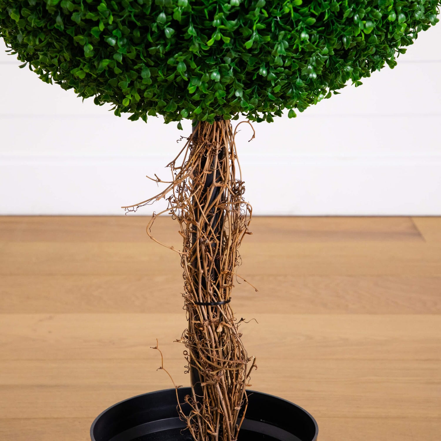 7' UV Resistant Artificial Triple Ball Boxwood Topiary Tree (Indoor/Outdoor)