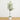 70” Olive Artificial Tree in White Tin Planter