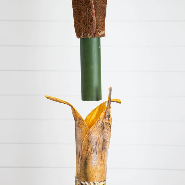 8' Artificial Coconut Palm Tree