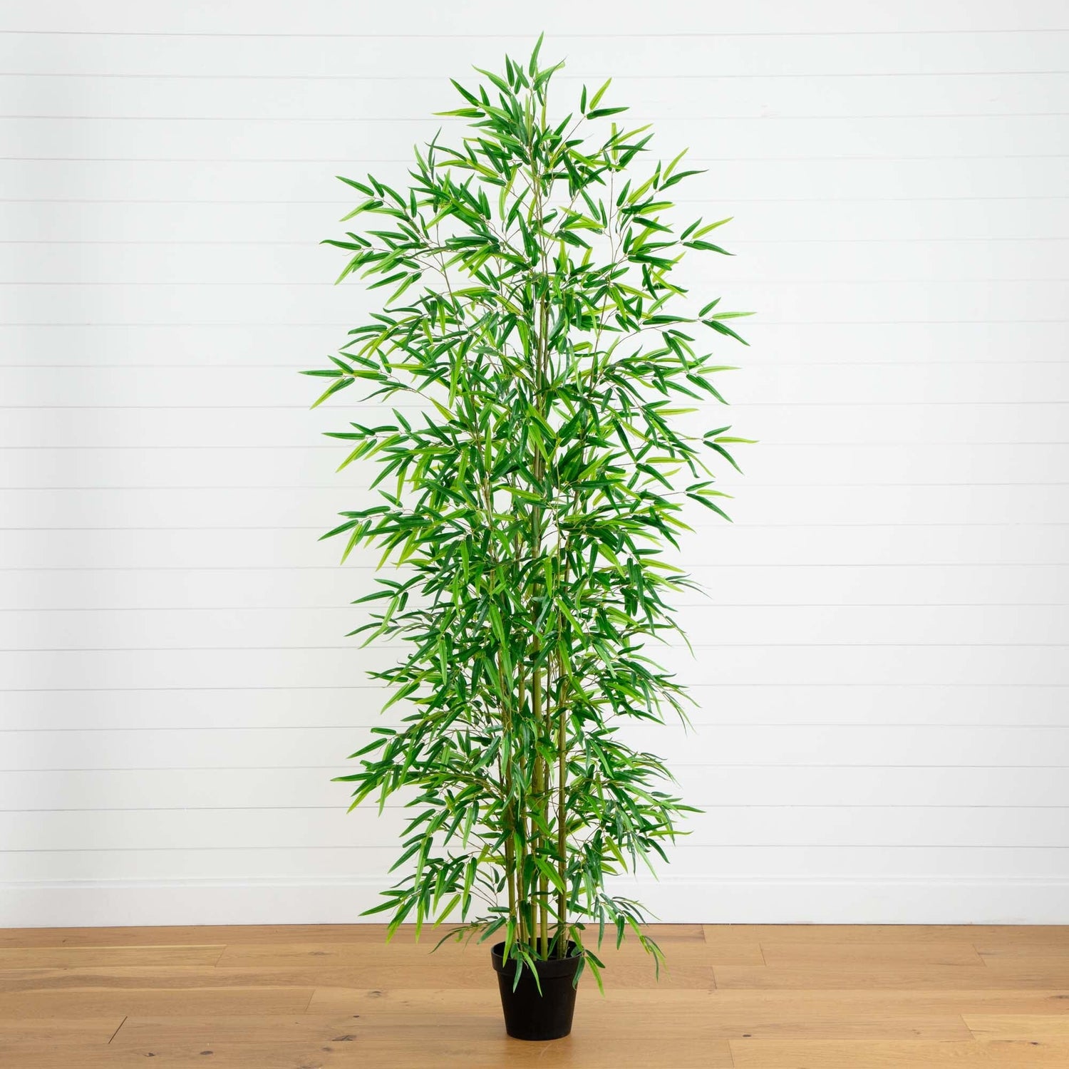 8’ Artificial Green Bamboo Tree