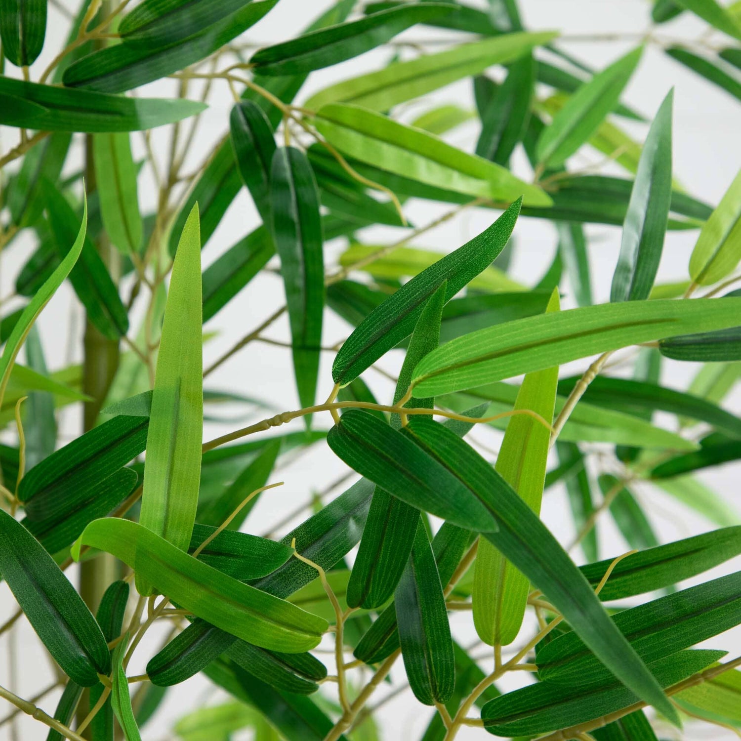 8’ Artificial Green Bamboo Tree