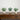 8" Artificial Mixed Eucalyptus Plant in Decorative Planter - Set of 3