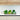 8” Artificial Mixed Greens in Ceramic Planter- Set of 3