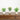 8" Artificial Mixed Plant in Decorative Planter - Set of 3