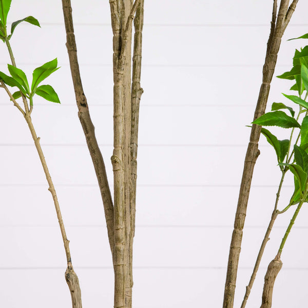 8' Artificial Minimalist Japanese Pieris Tree