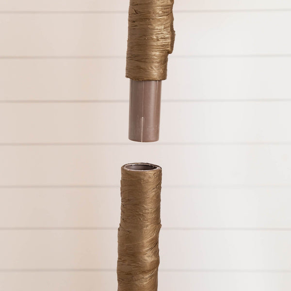 8' Pre-Lit Autumn Maple Artificial Fall Tree with 660 Warm White LED Lights