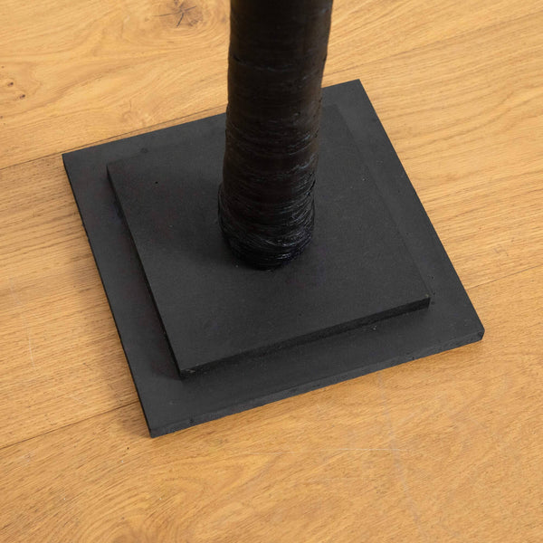 8' Pre-Lit Halloween Black Twig Artificial Tree with 510 Orange & Purple LED Lights