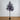 8' Pre-Lit Artificial Halloween Black Eucalyptus Tree with 540 Orange & Purple LED Lights