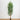 9’ Artificial Bamboo Tree with Real Bamboo Trunks